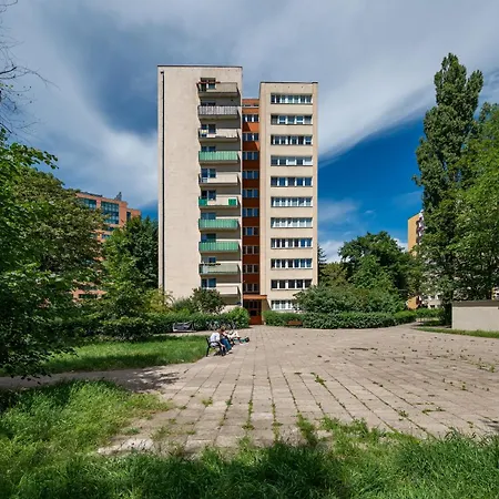 Lejlighed Jerozolimskie Living By Bookinghost *